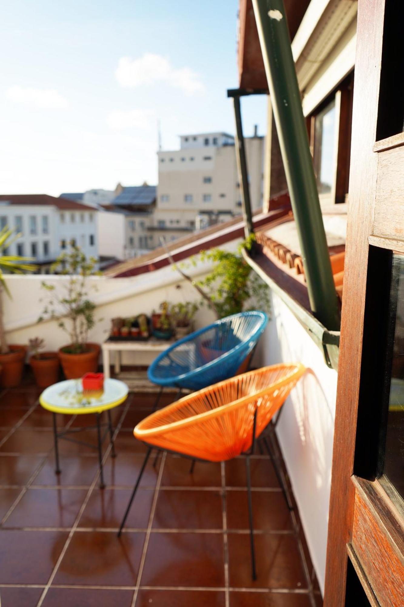 Vic Aveiro Arts House Hotell Exteriör bild