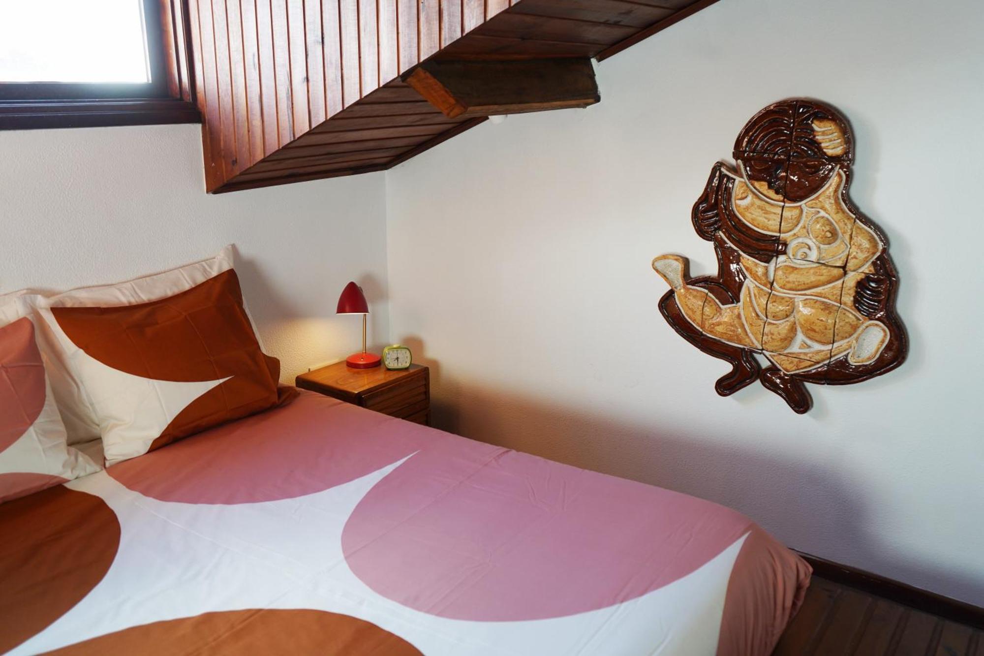 Vic Aveiro Arts House Hotell Exteriör bild