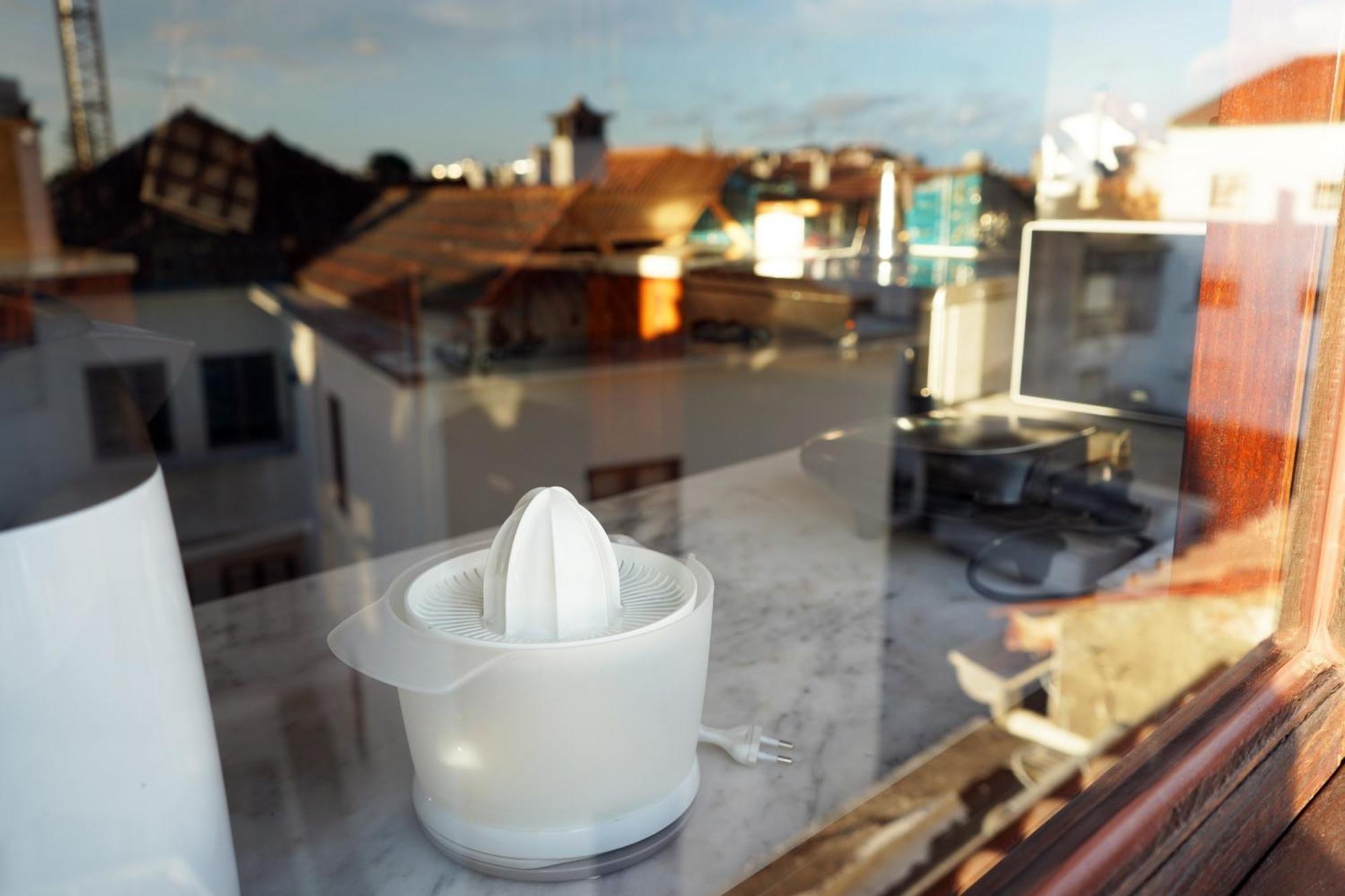 Vic Aveiro Arts House Hotell Exteriör bild
