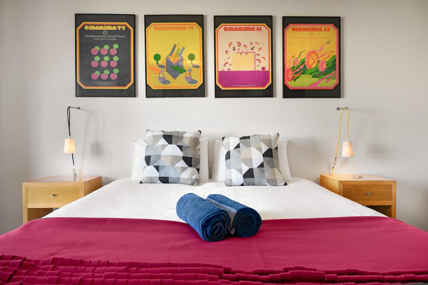 Vic Aveiro Arts House Hotell Exteriör bild