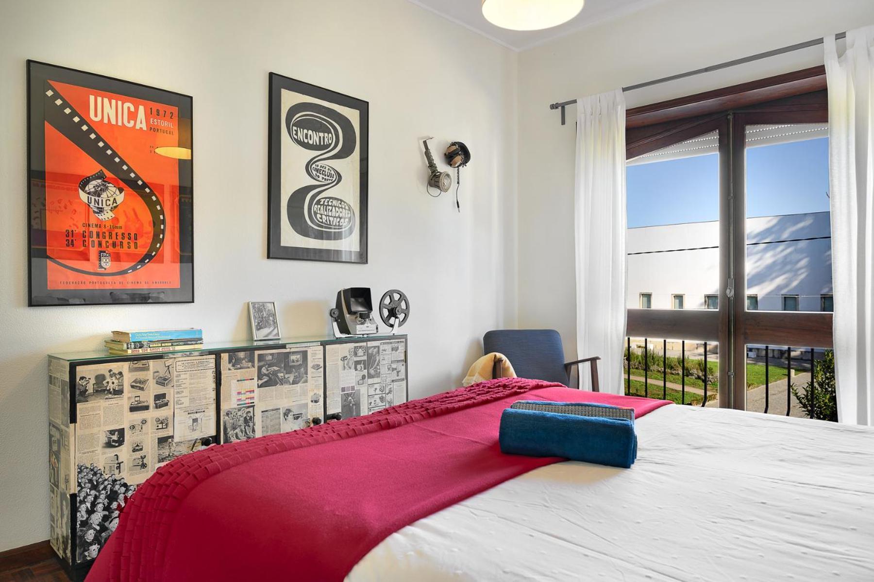 Vic Aveiro Arts House Hotell Exteriör bild