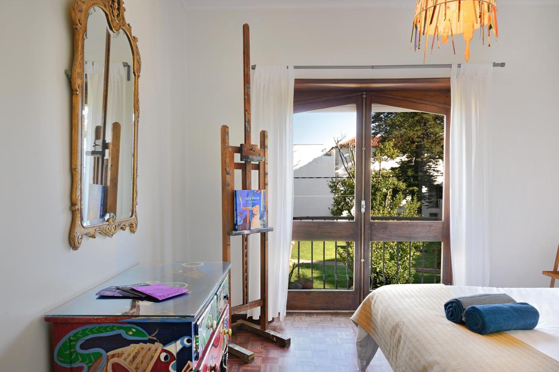 Vic Aveiro Arts House Hotell Exteriör bild