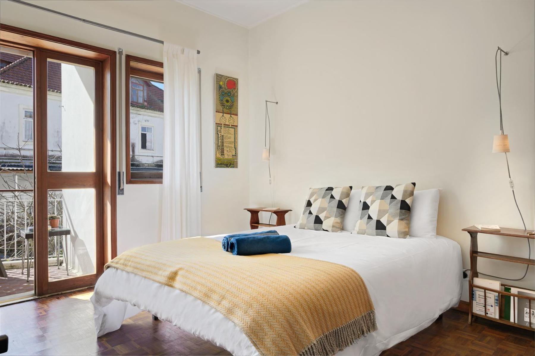 Vic Aveiro Arts House Hotell Exteriör bild