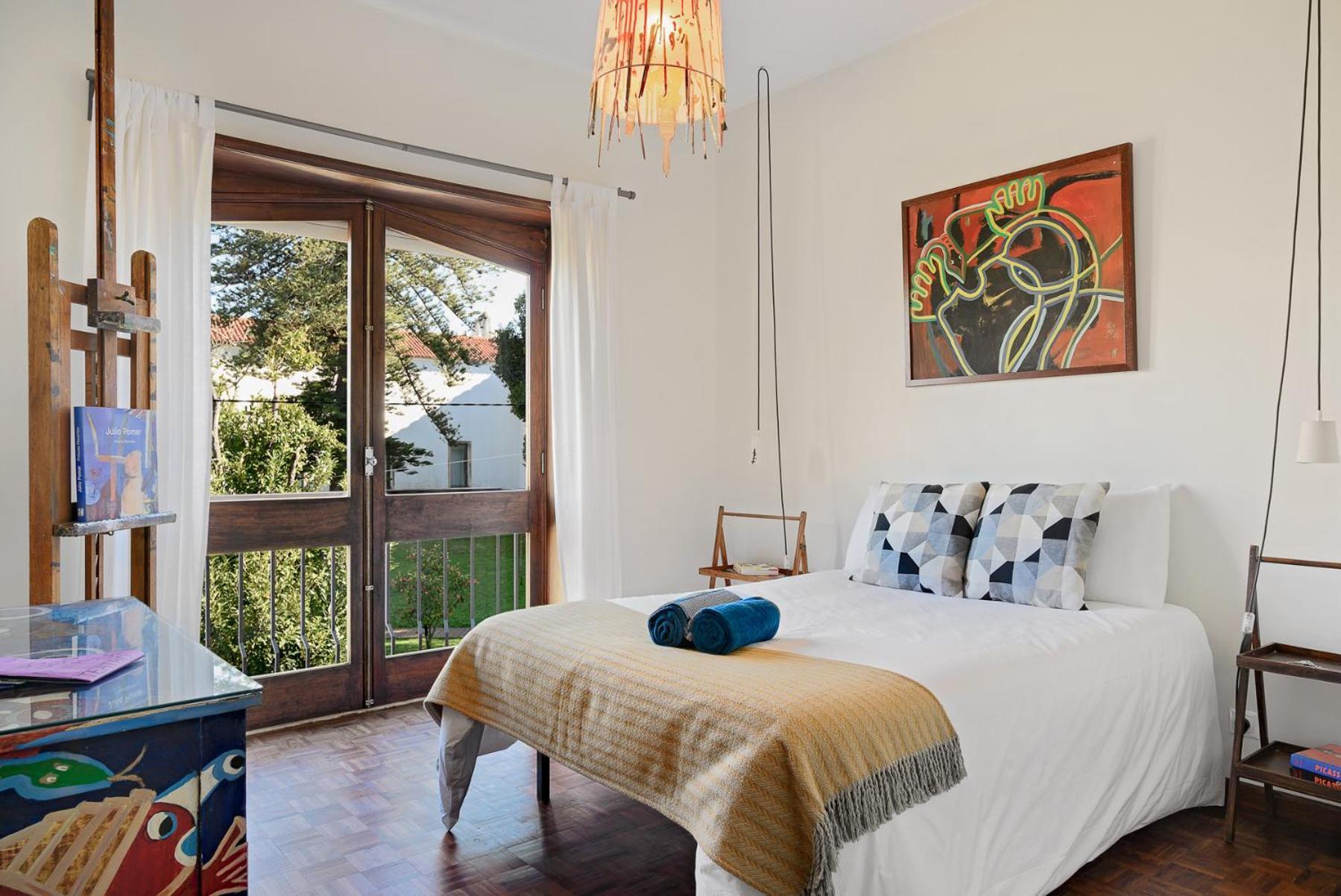 Vic Aveiro Arts House Hotell Exteriör bild